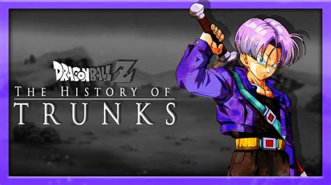 Remembering Dragon Ball Z: The History of Trunks.